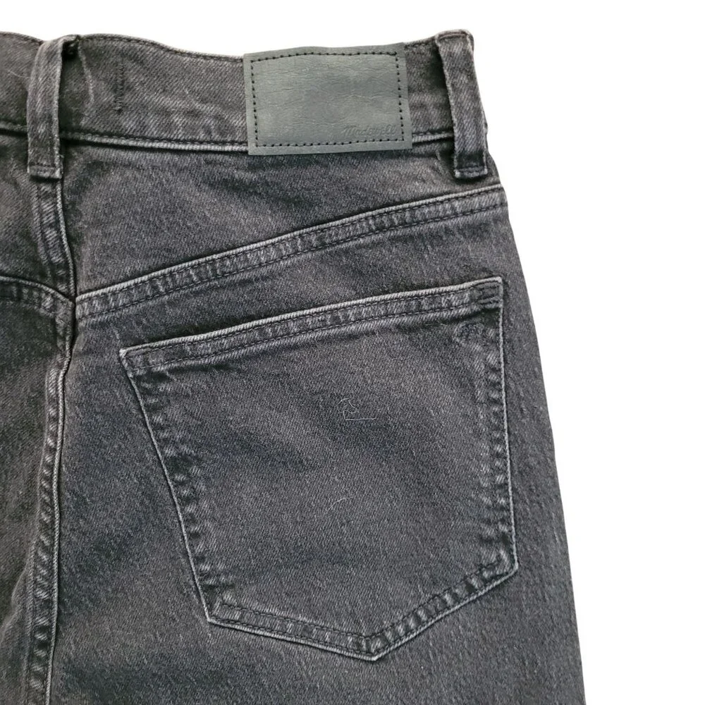 NWT Madewell The 90s Straight Jean Womens 26 Belmere Wash High Rise Denim - Picture 4 of 10